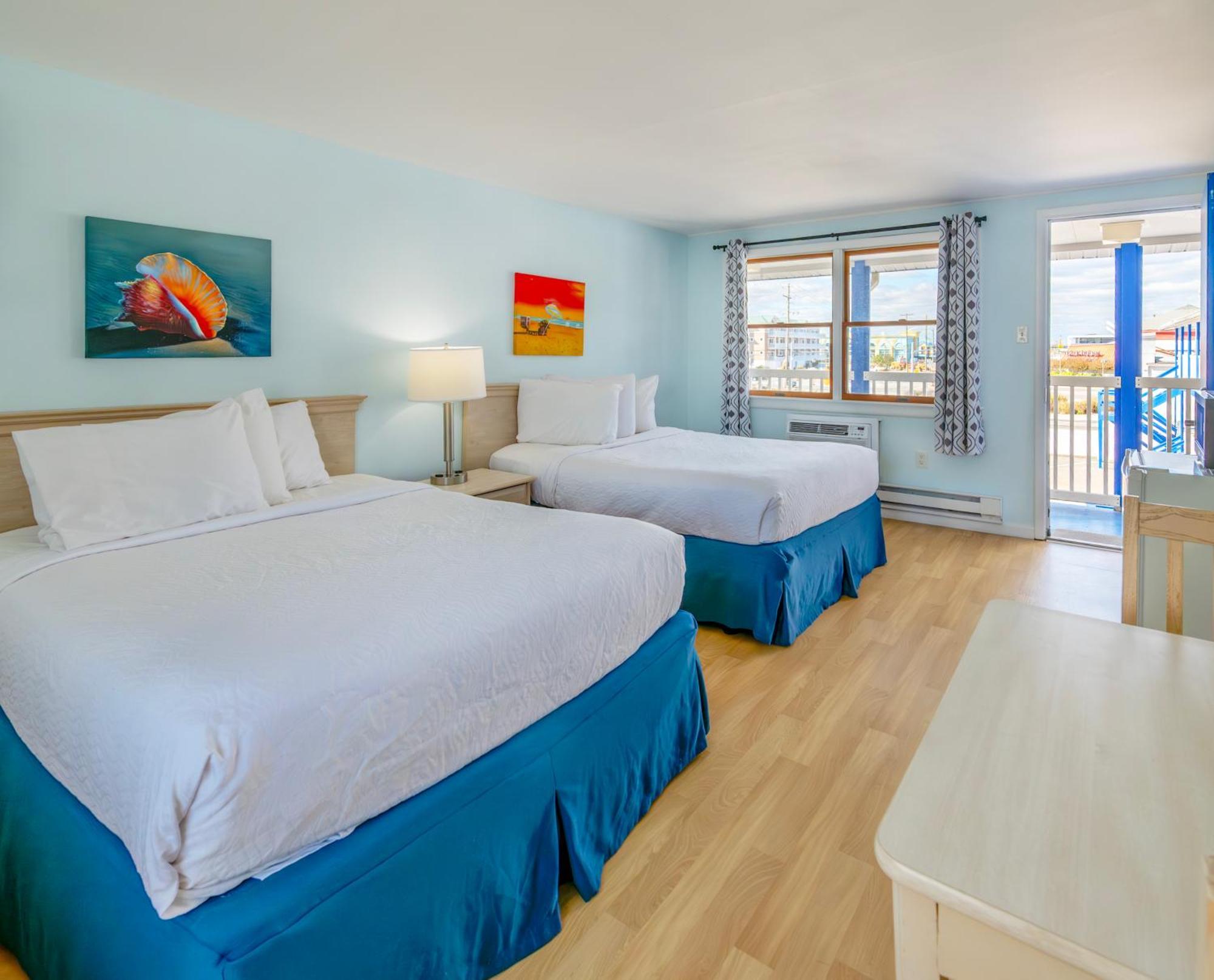 Drifting Sands Oceanfront Hotel Ship Bottom Εξωτερικό φωτογραφία