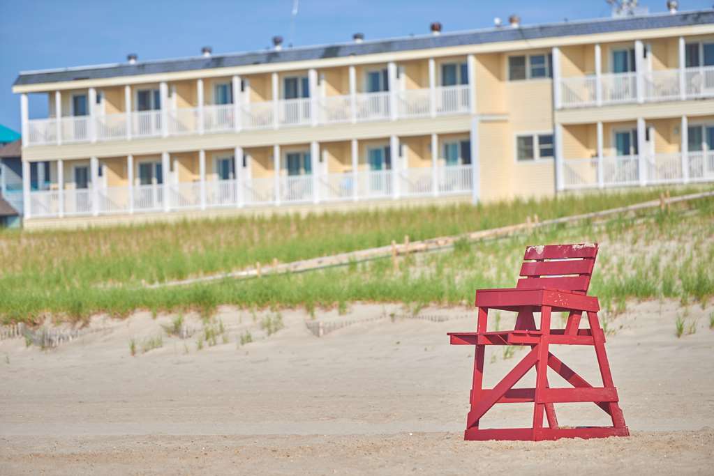 Drifting Sands Oceanfront Hotel Ship Bottom Εξωτερικό φωτογραφία