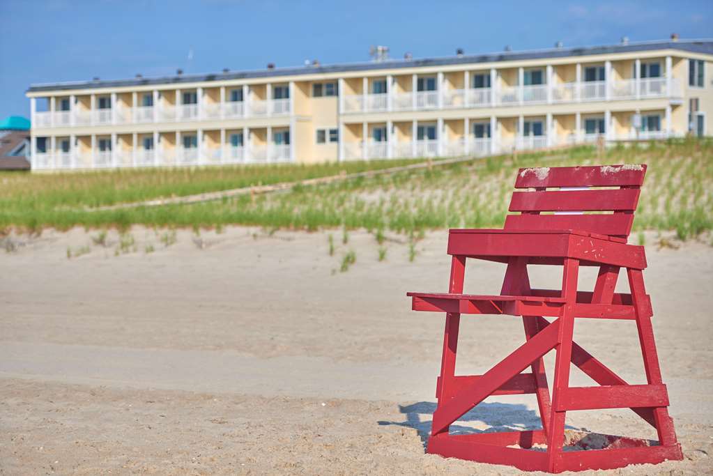 Drifting Sands Oceanfront Hotel Ship Bottom Εξωτερικό φωτογραφία