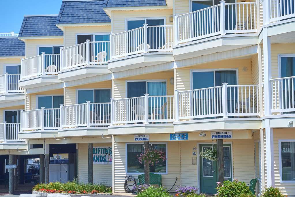 Drifting Sands Oceanfront Hotel Ship Bottom Εξωτερικό φωτογραφία