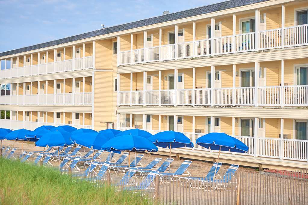Drifting Sands Oceanfront Hotel Ship Bottom Εξωτερικό φωτογραφία
