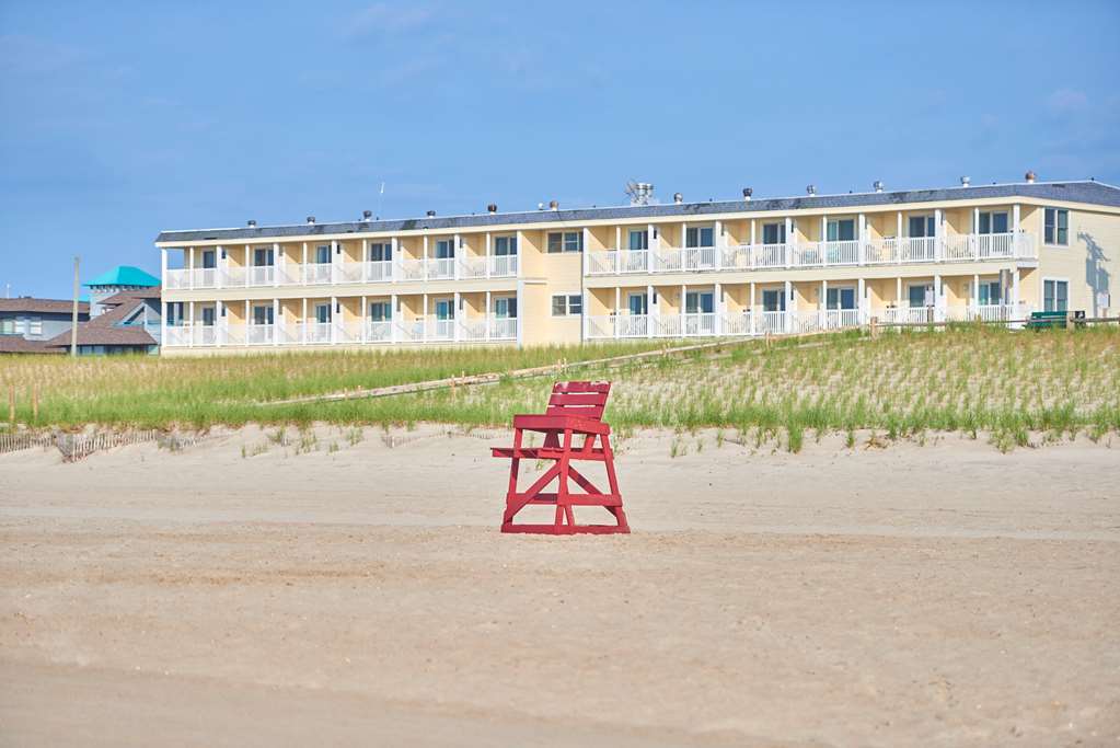 Drifting Sands Oceanfront Hotel Ship Bottom Εξωτερικό φωτογραφία